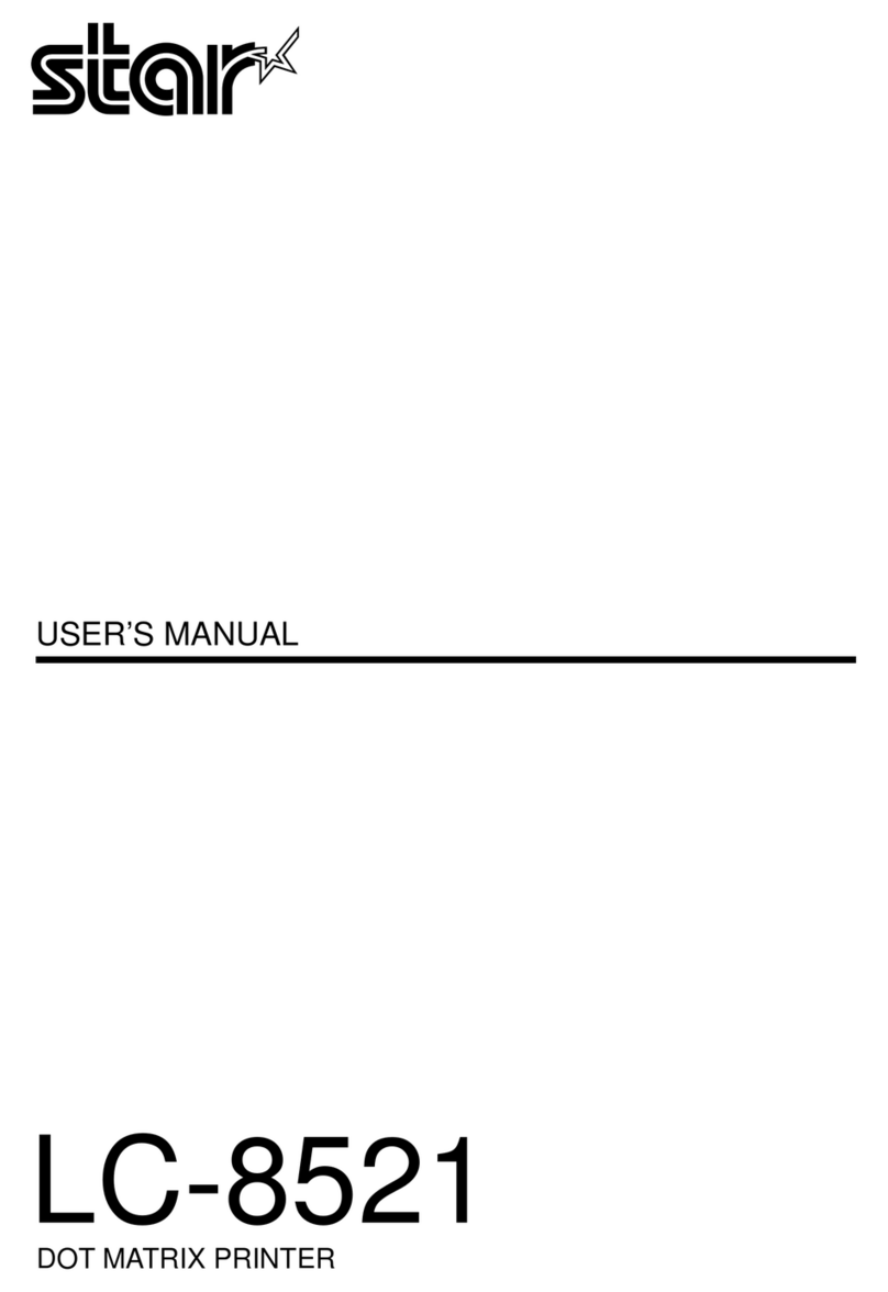 Star LC-8521 user manual