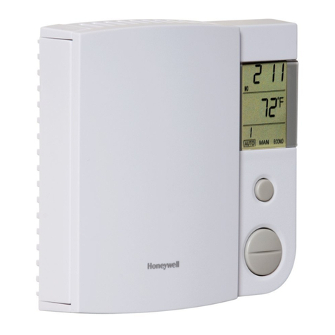 Honeywell RLV430 User manual