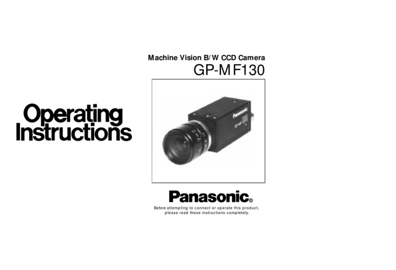 Panasonic Machine Vision GP-MF130 User manual