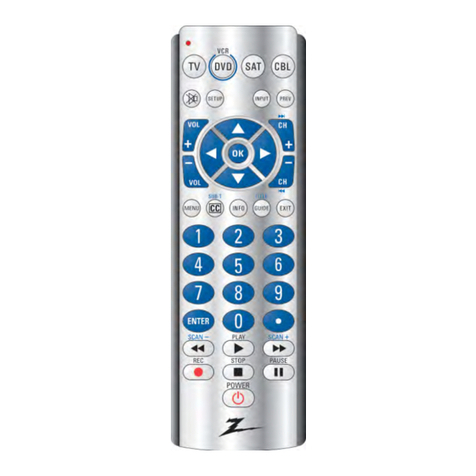 Zenith ZB410B User manual