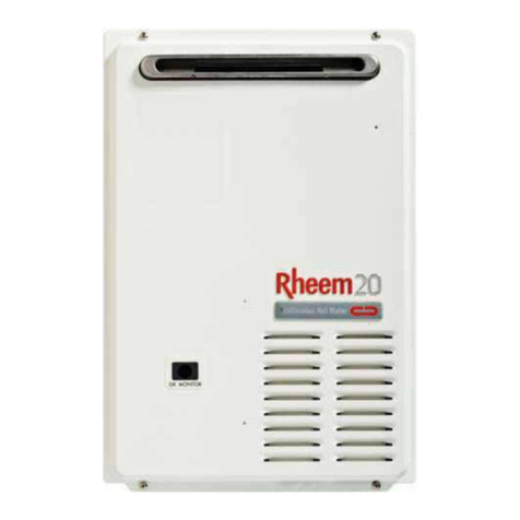 Rheem 612 Technical Document