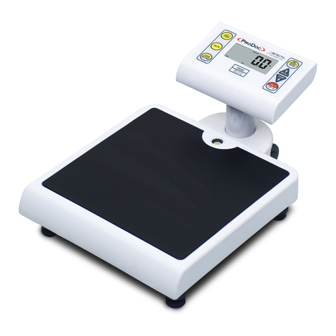 Cardinal Detecto PD100 User manual