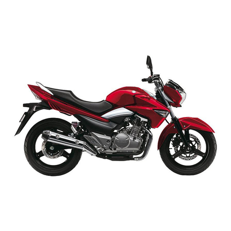 Suzuki Inazuma User manual