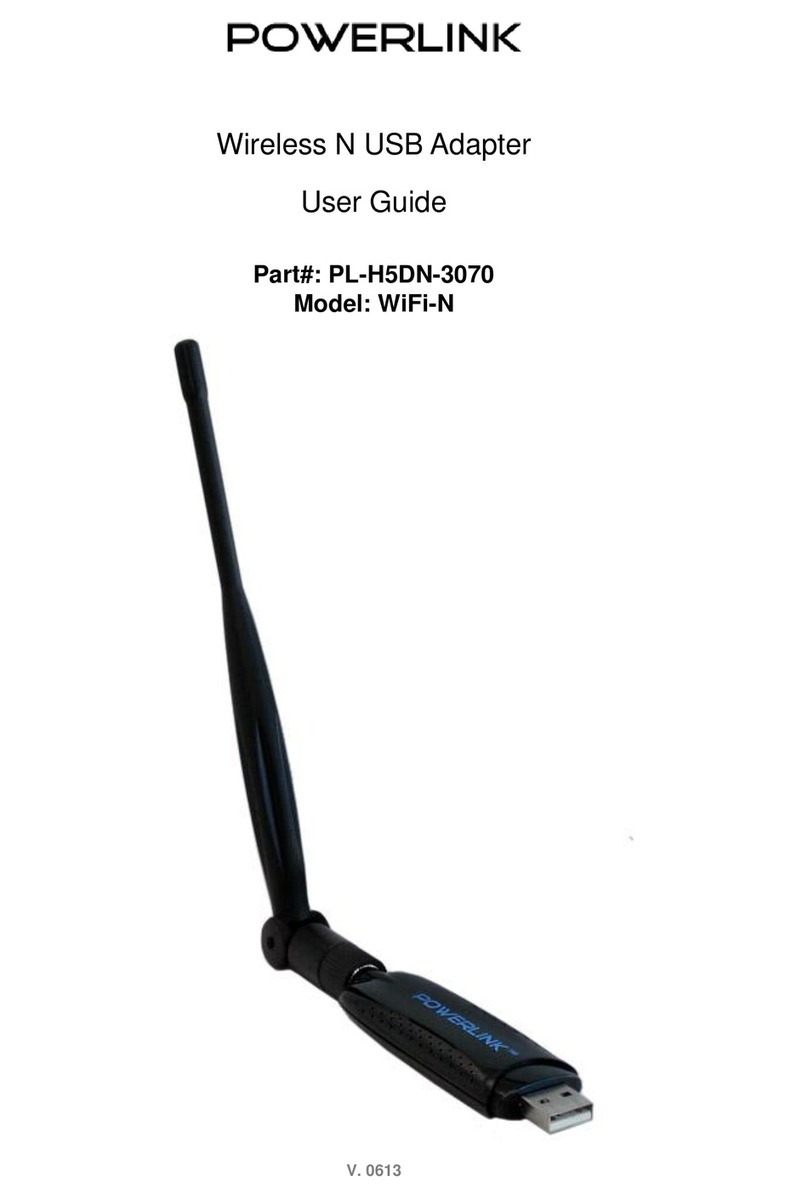 Powerlink PL-H5DN-3070 user guide