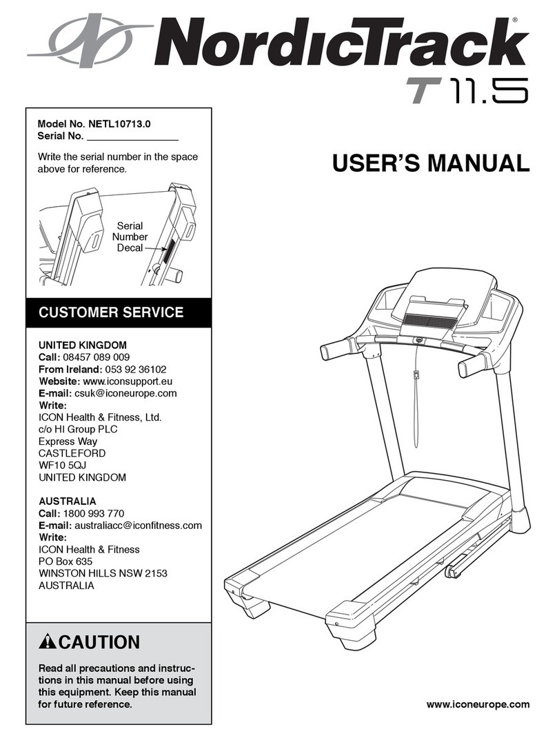 ICON NETL10713.0 user manual