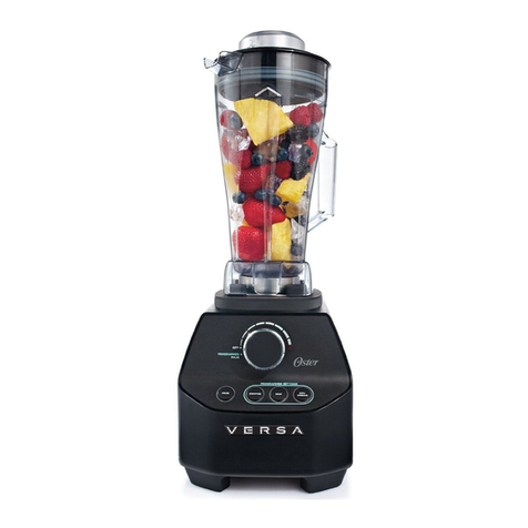Oster VERSA user guide