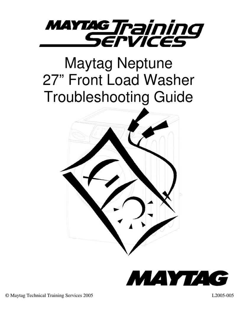 Maytag 27" User manual