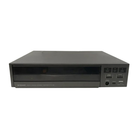 Teac T-H300DABmkII User manual