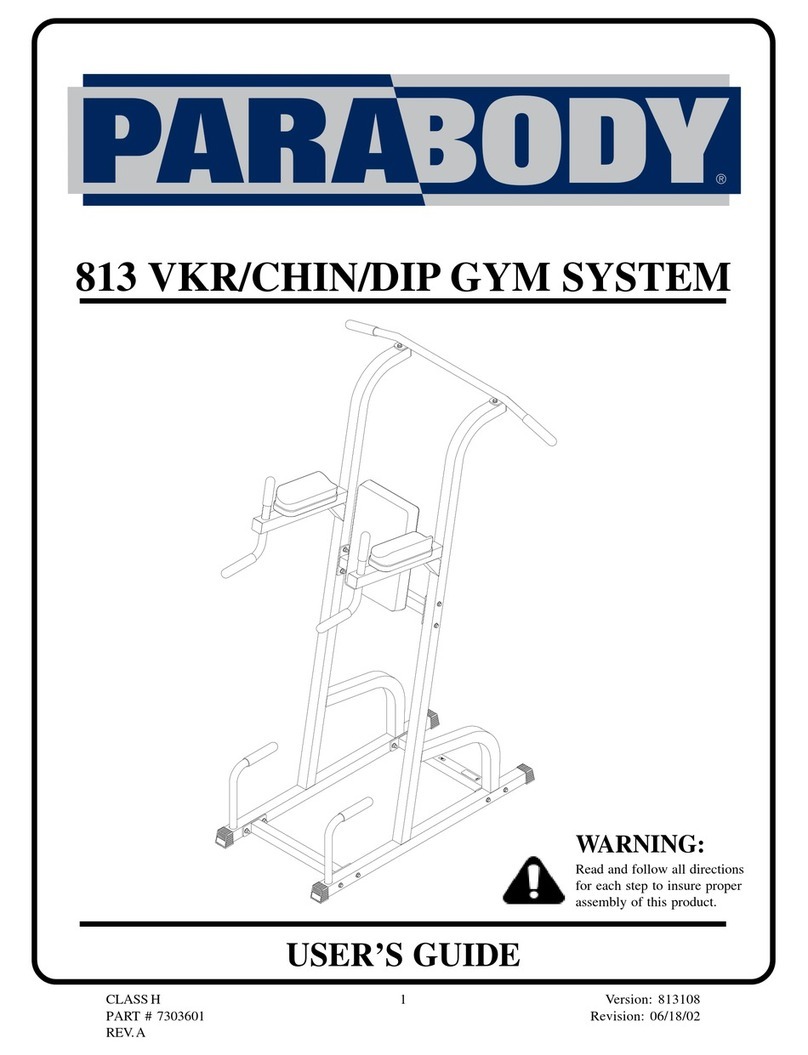ParaBody 813 User manual