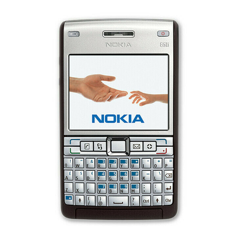 Nokia E61i User manual