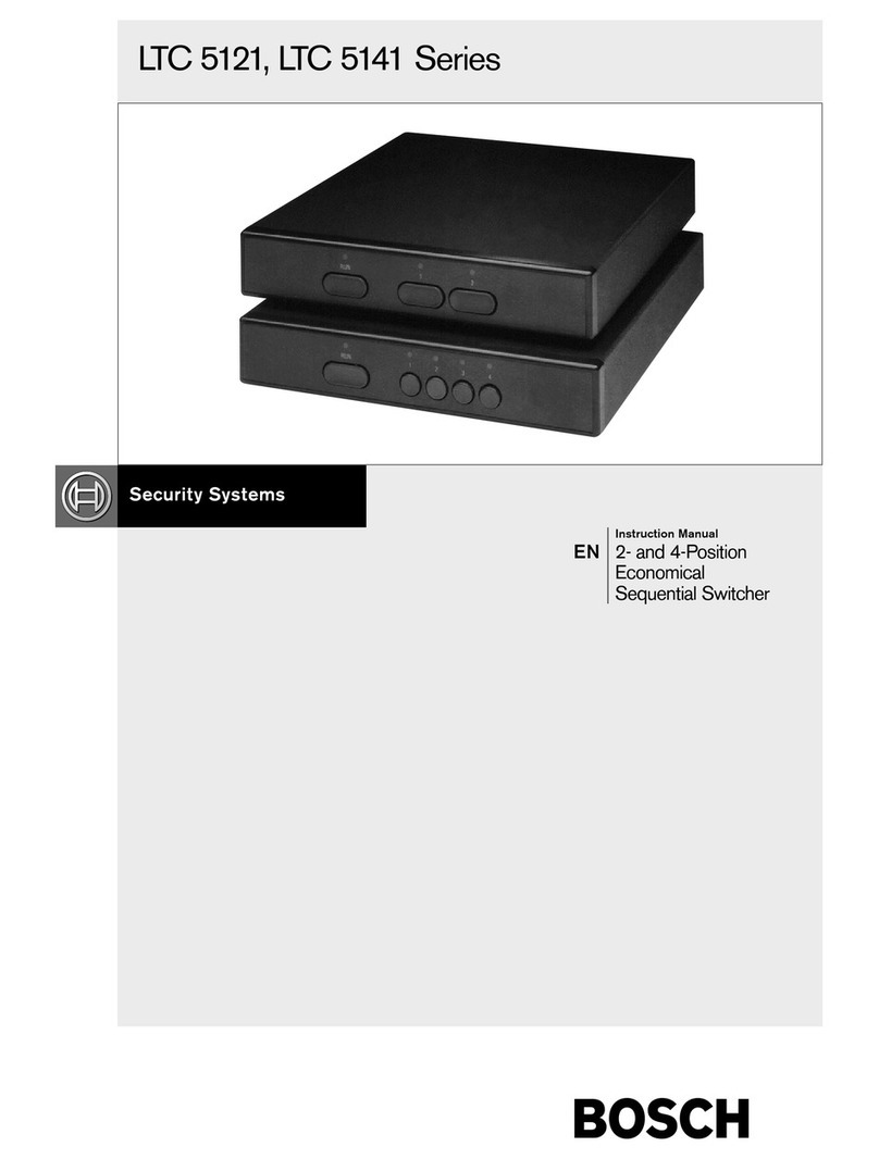Bosch LTC 5141 Series User manual