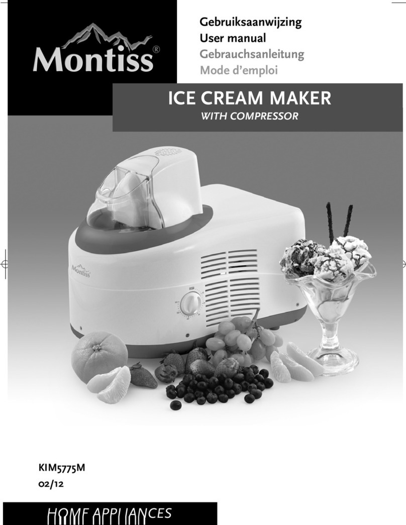 Montiss KIM5775M User manual