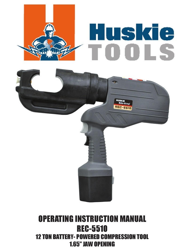 Huskie Tools REC-5510 Instruction Manual