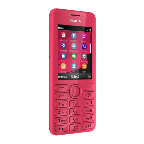Nokia 206 Dual SIM User manual