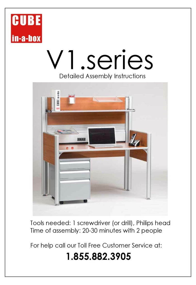CUBE in-a-box V1.series Operating and maintenance manual