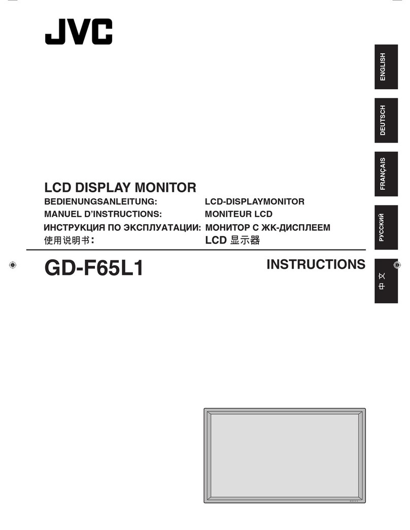 JVC GD-F65L1 User manual JVC GD-F65L1 User manual