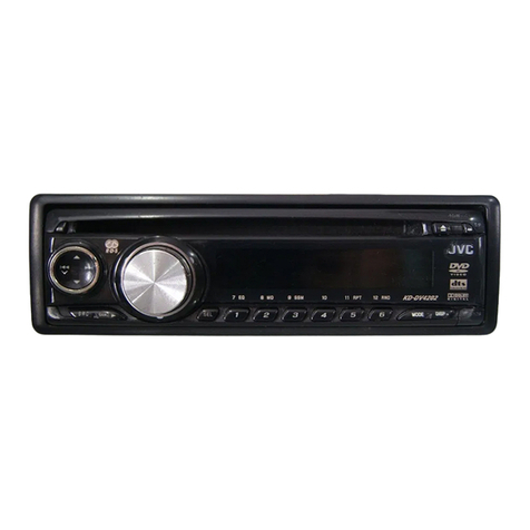 JVC KD-DV4202 instructions