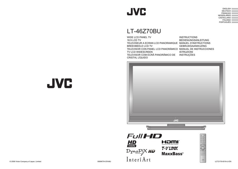 JVC LT-46Z70BU instructions