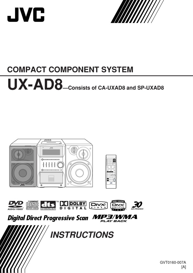 JVC UN-AD8 User manual