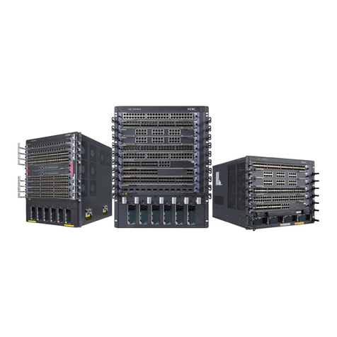 H3C H3C S7500E Series Command manual