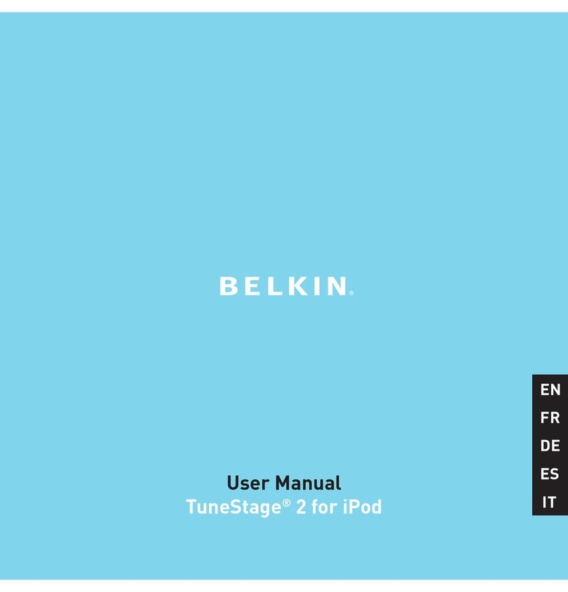 Belkin TuneStage 2 user manual