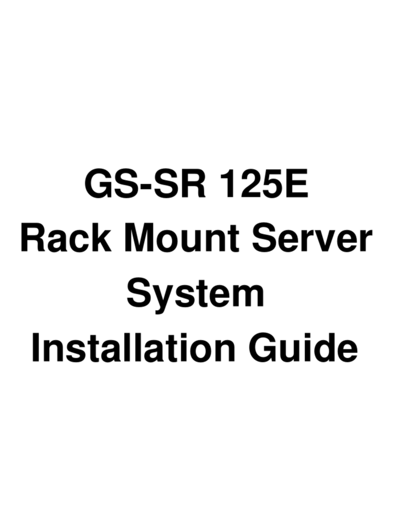 Gigabyte GS-SR 125E User manual