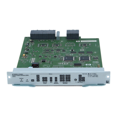 HP ProCurve 1600M Management and configuration guide