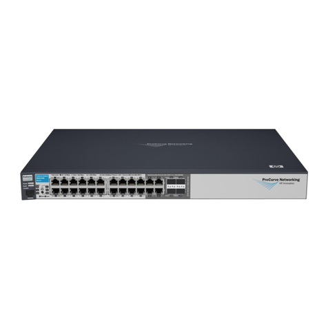 HP ProCurve Series 2810 User manual