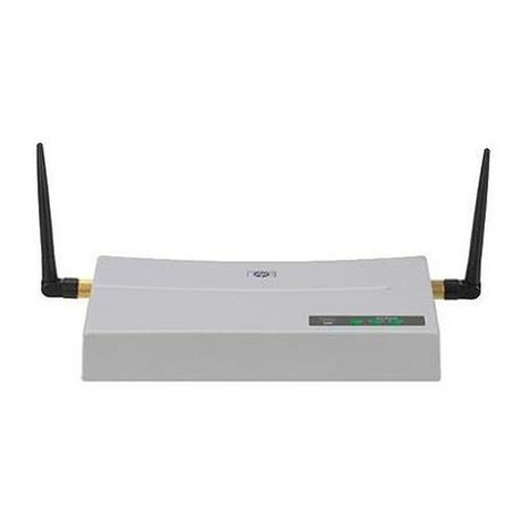 HP ProCurve 420 Management and configuration guide
