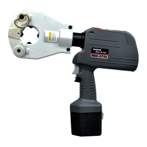 Huskie Tools REC-5750 Operating instructions manual