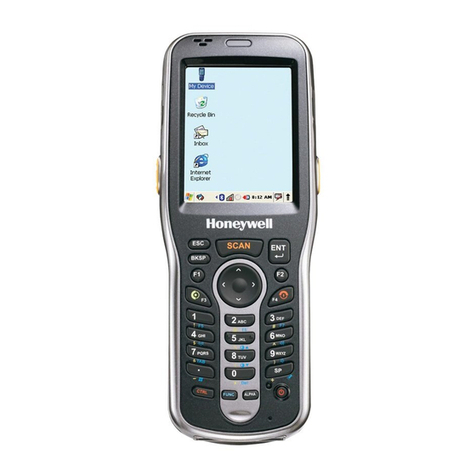 Honeywell DOLPHIN 6100 User manual Honeywell DOLPHIN 6100 User manual