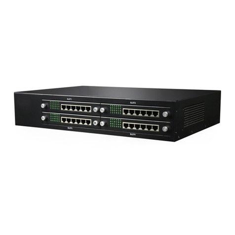 Real Tone Technology WSS Voice Gateway Series User configuration guide Real Tone Technology WSS Voice Gateway Series User configuration guide