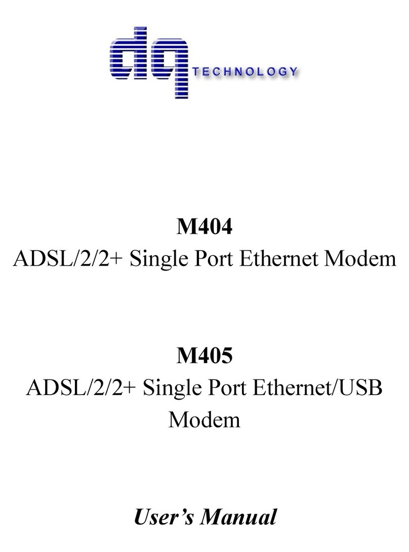 DQ Technology M405 user manual