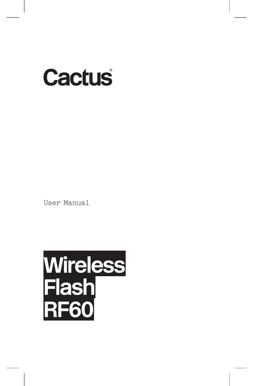 Cactus RF60 user manual