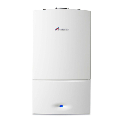 Worcester GREENSTAR 25Si instruction manual