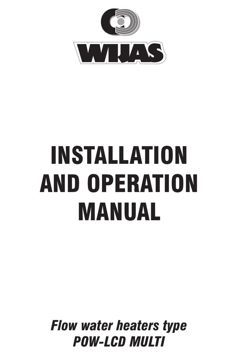 Wijas Type POW-LCD MULTI Installation and operation manual Wijas Type POW-LCD MULTI Installation and operation manual