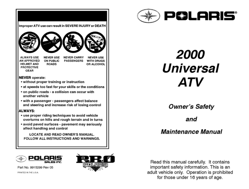 Polaris Universal ATV 2000 Guide