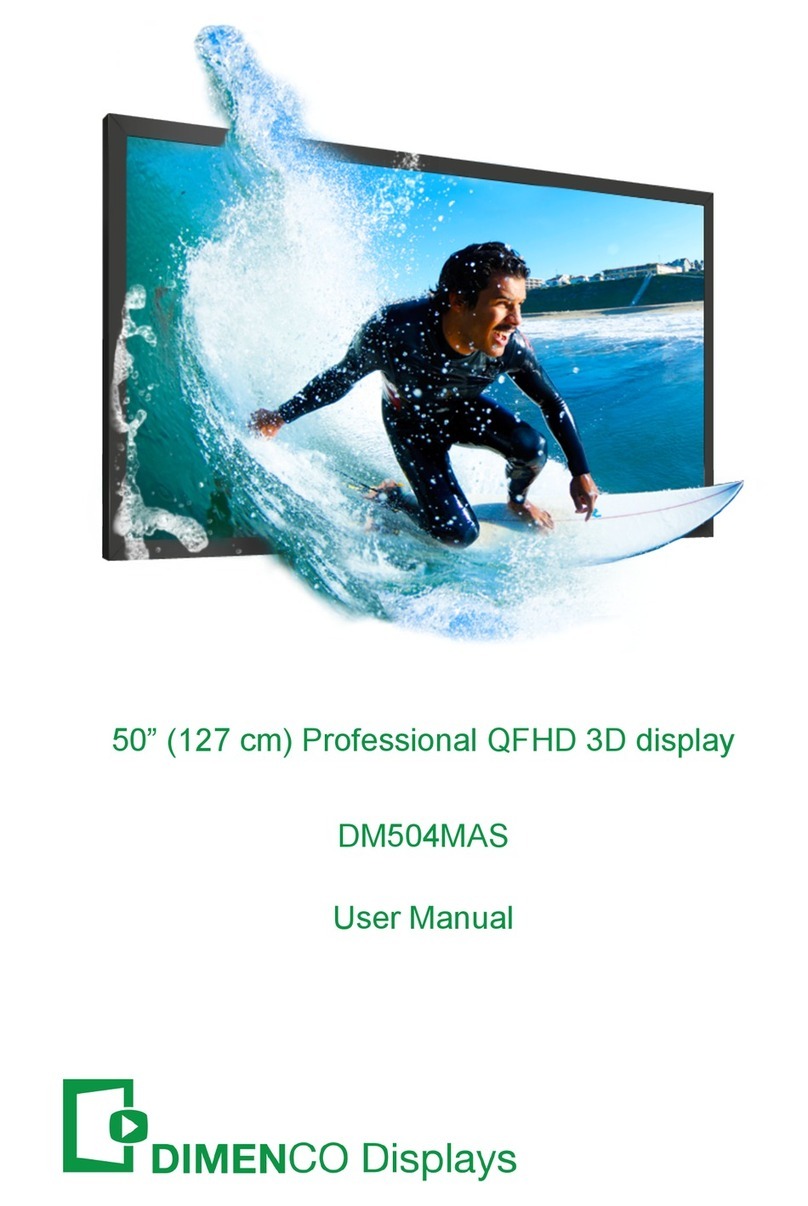 Dimenco Displays DM504MAS user manual