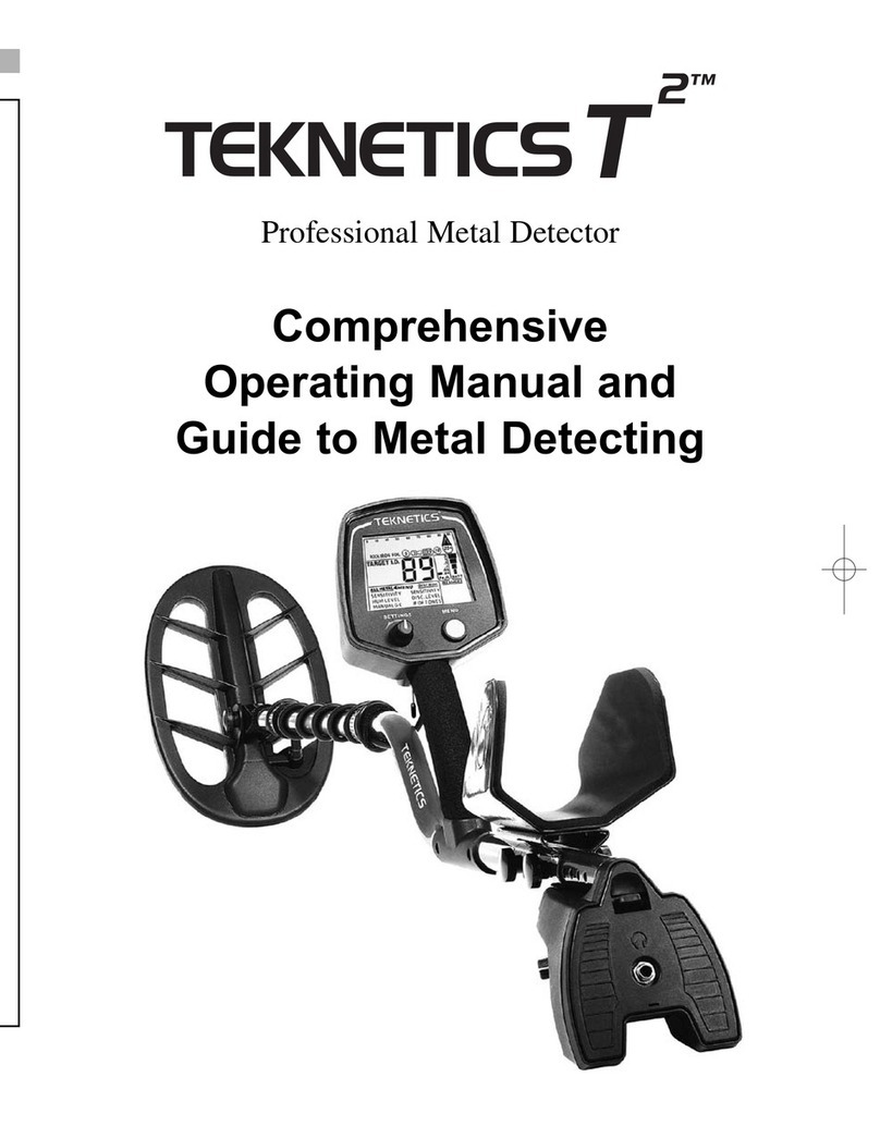 First Texas Products Teknetics T2 User manual