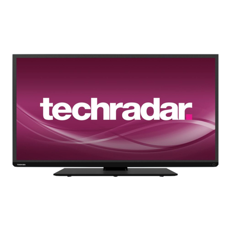 Toshiba 40L345 DB User manual