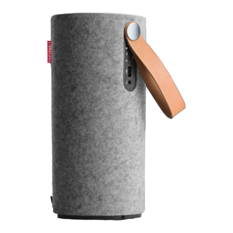 LIBRATONE ZIPP owner's manual