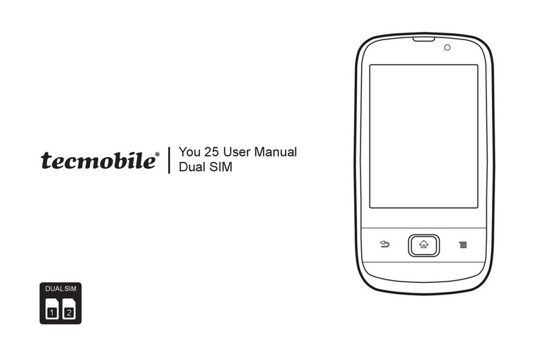 Tecmobile 25 user manual