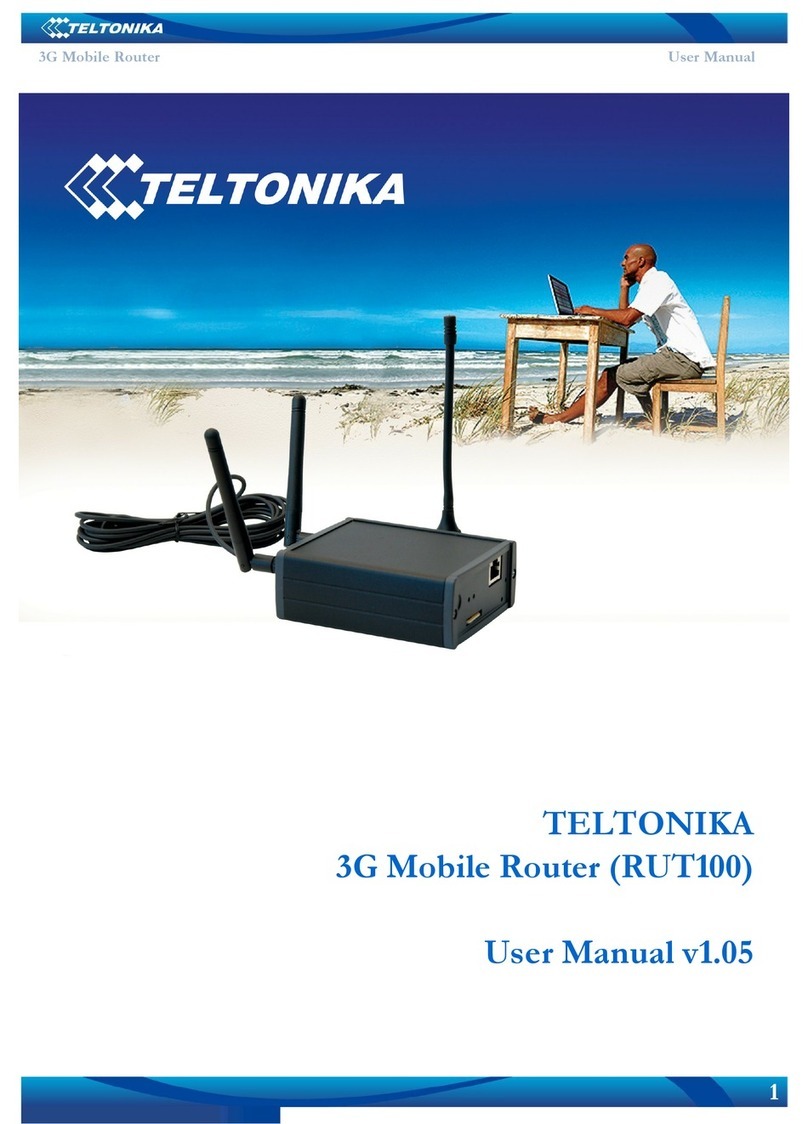 Teltonika RUT100 user manual