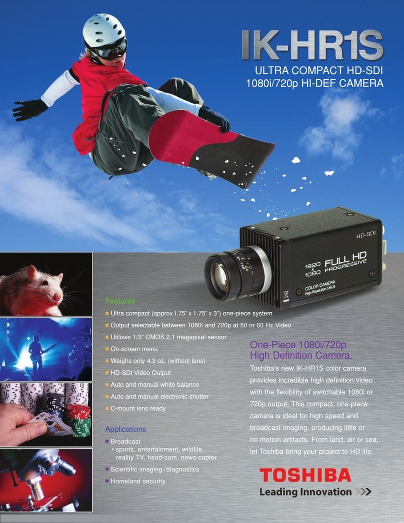 Toshiba IK-HR1S User manual