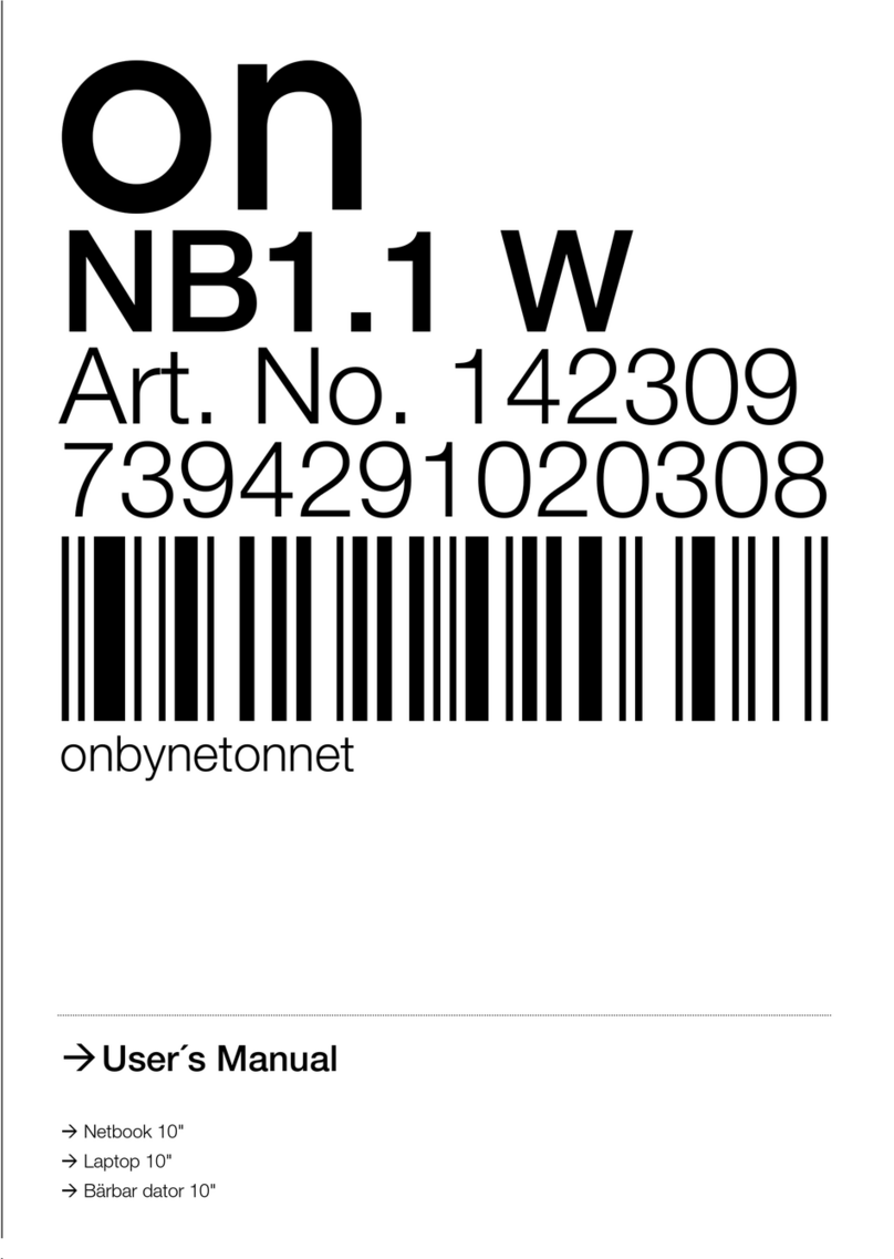 on NB1.1 W user manual