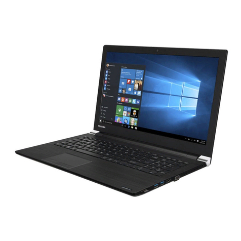 Toshiba Satellite Maintenance manual