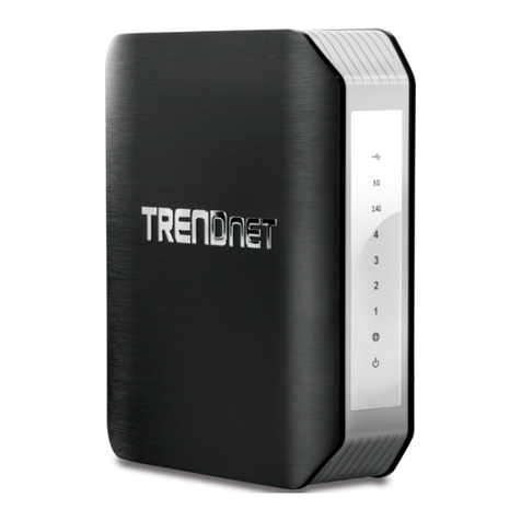 TRENDnet TEW-818DRU User manual