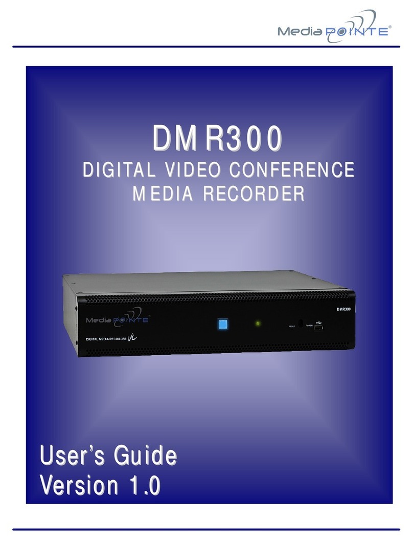 Media Pointe DMR300 user guide