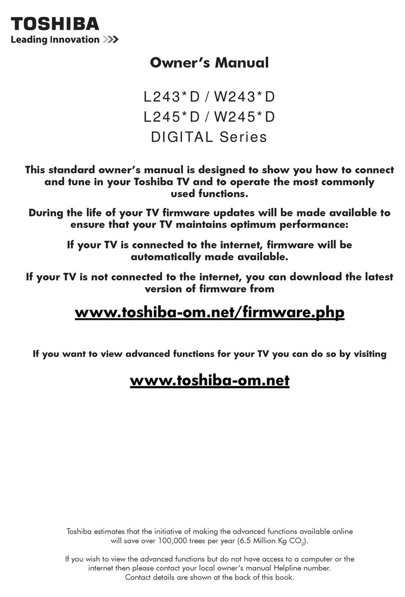 Toshiba L243 D owner's manual