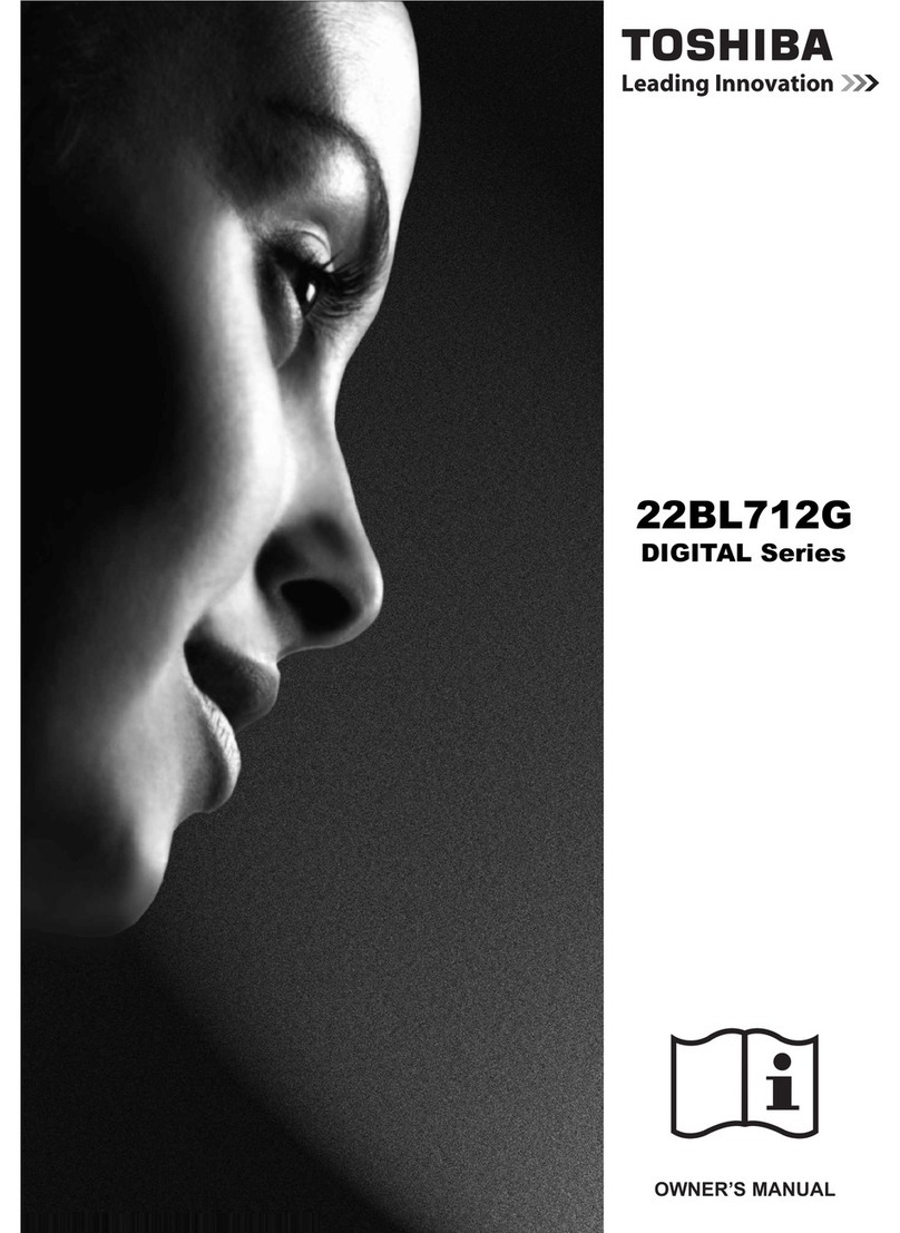 Toshiba 22BL712G DIGITAL Series User manual